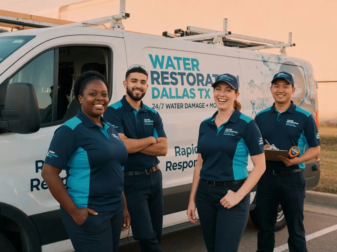 Emergency Water Damage Restoration company in West Salem, OH