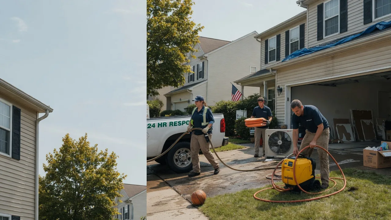 Emergency Water Damage Restoration in West Salem, OH near me